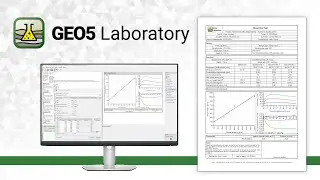 Обработка и анализ лабораторных исследований с помощью GEO5 Лаборатория