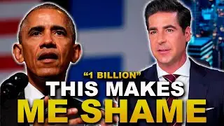 Jesse Watters Primetime Destroys Obama. - Obama's presidential library IT'S HORRIBLE.