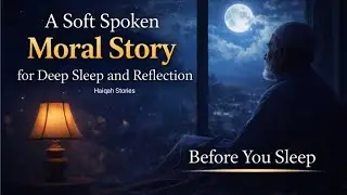 A Soft Spoken Moral Story for Deep Sleep and Reflection | Haiqah Stories