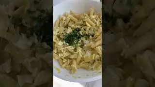 Lemon Artichoke Campanelle