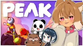 【PEAK】山の一つや二つ、登れますって / with フレンズ【狗柴視点】