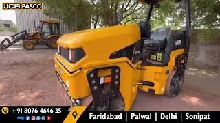 JCB Mini Tandem Roller VMT330 | JCB Compactors #jcb #pascojcb