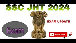 SSC JHT NOTIFICATION 2024 | SSC JHT EXAM | Junior Hindi Translator , Age , Syllabus |
