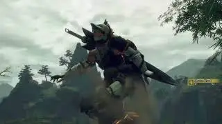 Roly-Poly Lanterns - Monster Hunter: Rise 100% walkthrough, no commentary Village Quest