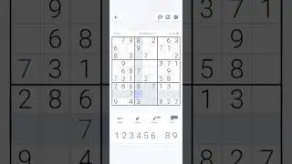 Easy Sudoku Tricks for Beginners #subscribe #sudoku #braingames #mindpower #logicalthinking 
