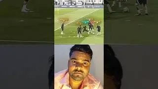 Messi vs hakimi and Neymar #funny #trendingnow #memes #cr7 #reaction