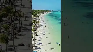 DOMINICANA INS&Oacute;LITA #lugaresdelmundo #republicadominicana #puntacana #caboamber #playarincon