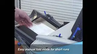 First Choice Business Solutions DF800 & DF900 Folding Machines