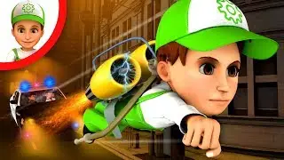 Cartoon Police cars for children. Car kids Police. Kids Car race. Cars Cartoons for children racing.