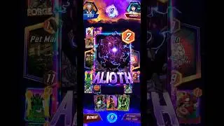 ALIOTH CAN&rsquo;T RUIN MY DAY 💀 [MAVRL SNAP] | #viral #shorts #marvelsnap