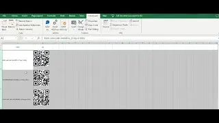 Cara Membuat Qr Code dengan Menu Visual Basic di Excel