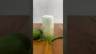 Raw mango mojito