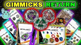 GIMMICKS RETURN IN BEYBLADE X! Unboxing and Review!