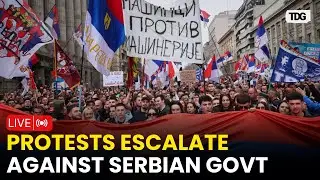 Serbia Riots LIVE: Crowds in Serbia demand early elections amid anger over corruption