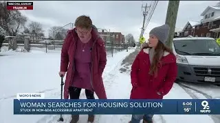 Ohio woman with disability struggling to find affordable, accessible housing