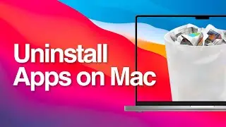 How to Delete Apps on Mac | How to Uninstall Apps on Mac