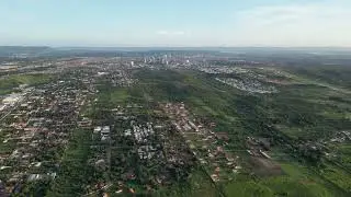 Voando aí amanhecer por Barbalha Ceará Brasil #djimini3pro #djibrasil #filmagemcomdrone #drone