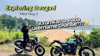 Places To Visit In Devgad😍 || Bike Ride || Interceptor 650 || Mini vlog 2 ||The Mihir Vernekar🇮🇳