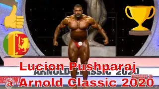 Arnold Classic 2020 - Lucion Pushparaj at 4th Place