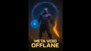 FACELESS VOID OFFLANE META BUILD #dota2