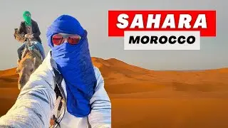 Sahra Çölü Yolunda Başıma Gelenler - Ait Benhaddou, FAS (Bölüm 3) | #25