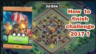 CLASH OF CLANS 2017 CHALLENGE !  |  finish the activity in the easiest way ! |  BUILDER BASE