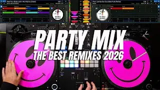 PARTY MIX 2026 | 88 | The Best Tech house Remixes of Popular Songs