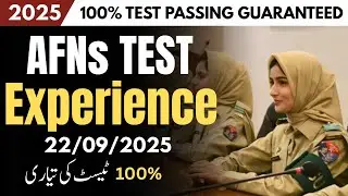 Afns Test Experience| AFNs Experience 2025 | 22 /9/25 | AFNs preparation