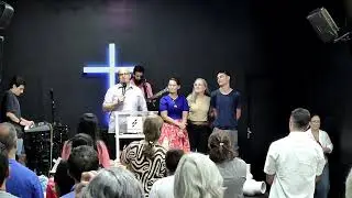 Culto de Celebração e Ceia