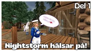 Nightstorm h&auml;lsar p&aring;🦋&Aring;ker hem till 4 st spelare &aring;h tittar p&aring; deras hemstall!