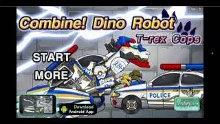 Dino Robot T-Rex Cops