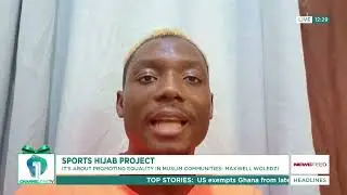 Sports Hijab Project: Promoting Equality in Muslim Communities &ndash; Maxwell Woledzi | News Feed