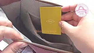 Fossil Ryder Crossbody Brown