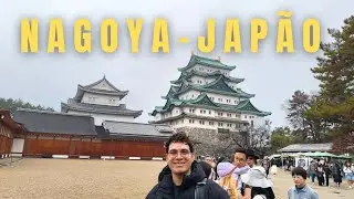 Cidade de Nagoya, no Japão - Primeiras Impressões - Viagem à Nagoya Parte 1