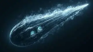 Comet Cathedral in Void 🌌 2 Hour Sacred Ambience  Gothic Spires & Frozen Vapor  Cosmic Chant  Sci-Fi