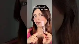 &iquest;Corrector rosa?💗#Cosmetics #PinkUp #CorrectorRosa #Concealer #CorrectorLiquido #SoftPink