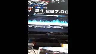 21mhz???????qso
