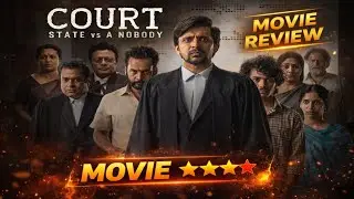Court: State Vs Nobody | Full Movie Review & Explanation Hindi| Kya Sach Or Kya Jhut Movie Review 