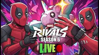 🔴LIVE- FIRST TIME PLAYING SEASON 6. DEADPOOL IS HERE! |Road to 3k followers |Join Us| !Socials