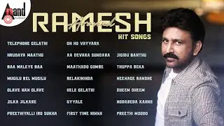 Ramesh Aravind Hit Songs Audio Jukebox ❤️| Superhit Songs Collection | #ramesharavind