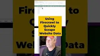 Using FireCrawl to Quickly Scrape Website Data