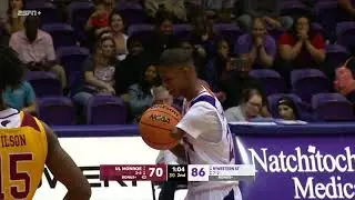 Hansel Enmanuel First College Points and Dunk for Northwestern State 12-10-22