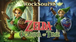 Jalate a platinar Zelda Ocarina Of Time en 4k