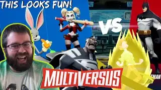 MultiVersus - Official First Look Reveal REACTION!!! (THIS LOOKS GOOD!)