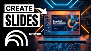 How to Create BEAUTIFUL Presentation Slides with NotebookLM   This is INSANE!