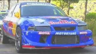 Ultra Fast Hillclimb Evos !
