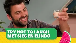 LOL! Try not to laugh met Sieg en Elindo | Leerjaar 3 & 4