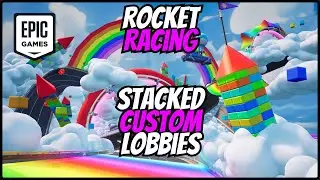 Rocket Racing - Super Stacked Lobbies ft. Zick7u8, Spunsz, Tentrix Jam, Notasyx + Many More
