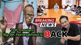 Shakham Bachamani yagol o Nangkukmani tamo Kok kwcharkha ? TMP, Pres. Bg. B.K Hrangkhawl | 16 May 25