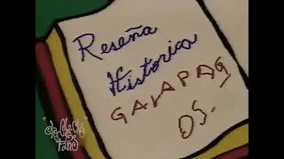 Rese&ntilde;a Hist&oacute;rica Gal&aacute;pagos - Cha Cha Cha